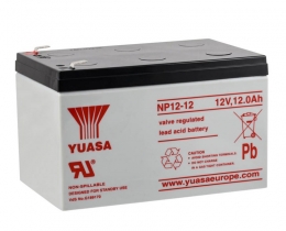 Yuasa 12V 12AH Bakımsız Kuru Akü