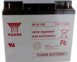 Yuasa 12V 17.2AH Bakımsız Kuru Akü