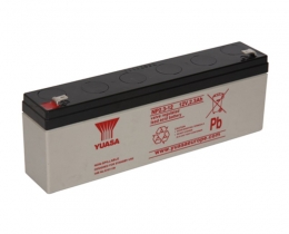 Yuasa 12V 2.3AH Bakımsız Kuru Akü