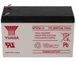 Yuasa NPW36-12 12V 7AH Bakımsız Kuru Akü