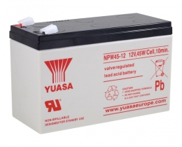 Yuasa 12V 9AH Bakımsız Kuru Akü