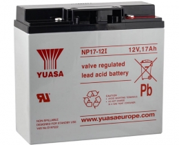 Yuasa 12V 17AH Bakımsız Kuru Akü