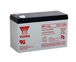 Yuasa NP7-12L 12V 7AH Bakımsız Kuru Akü