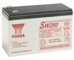 Yuasa 12V 7.5AH Bakımsız Kuru Akü