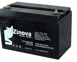 Zinova 12V 100AH Bakımsız Kuru Akü