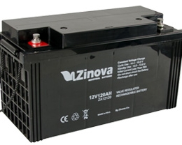 Zinova 12V 120AH Bakımsız Kuru Akü