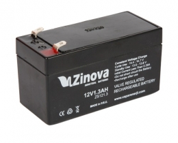 Zinova 12V 1.3AH Kuru Akü