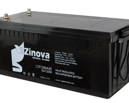 Zinova 12V 200AH Bakımsız Kuru Akü