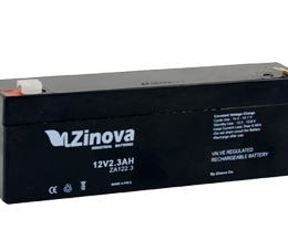 Zinova 12V 2.3AH Bakımsız Kuru Akü