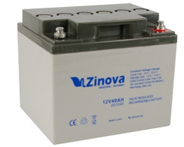 Zinova 12V 40AH Gel (Jel) Akü