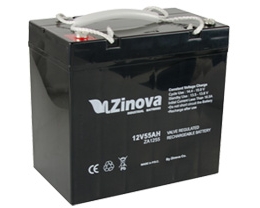 Zinova 12V 55AH Bakımsız Kuru Akü